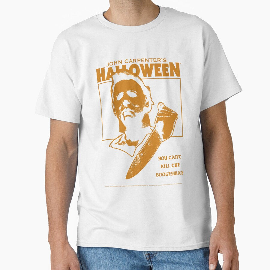 Halloween You Can't Kill the Boogeyman! Long Sleeve by eminentjournal9