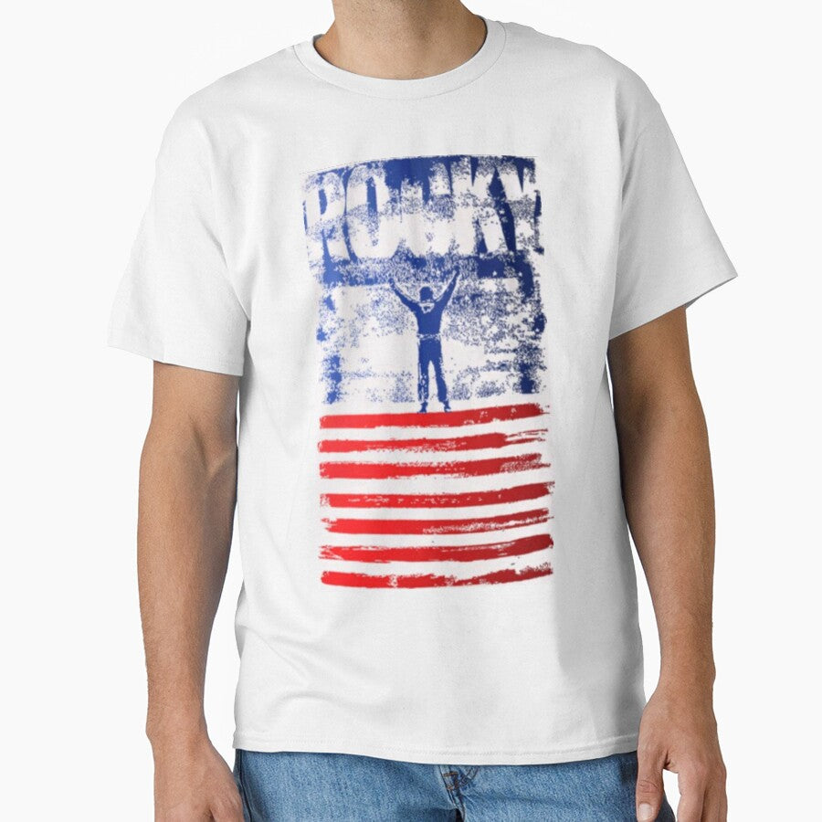 Rocky Designed T-Shirt by storeInsight