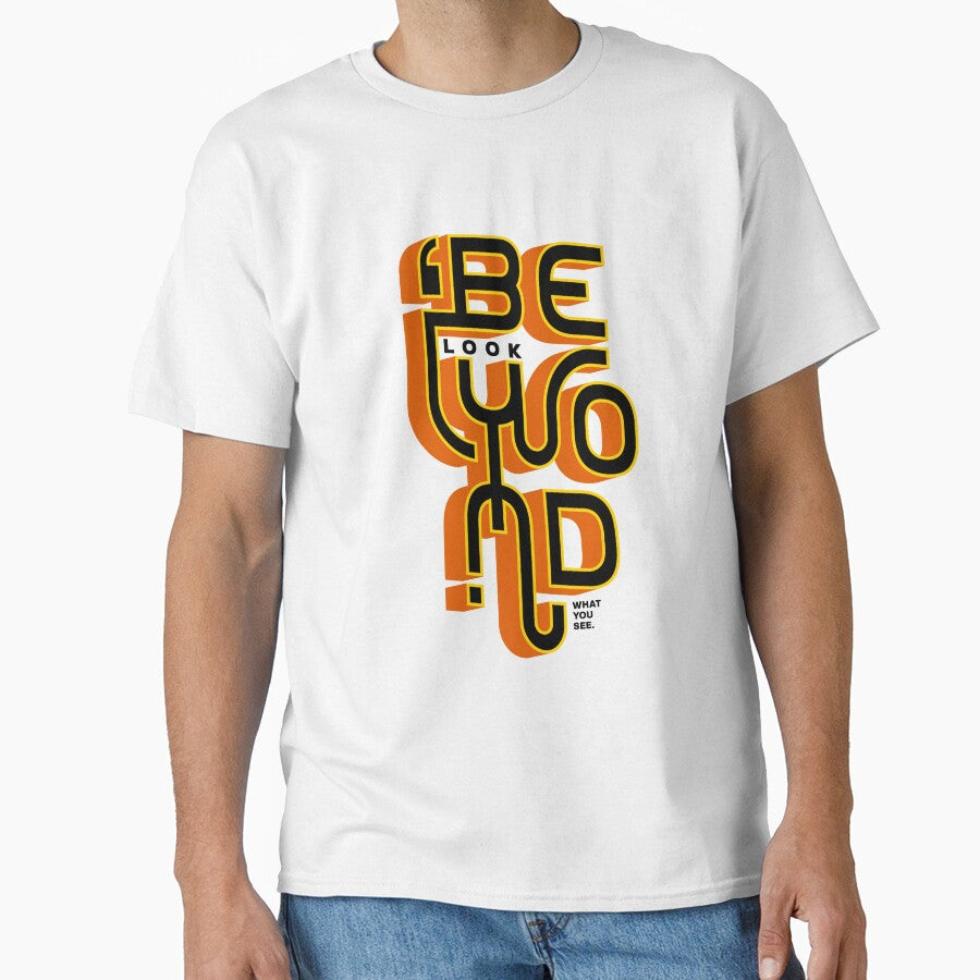 Beyond Graphic Tee by WOLForDEER