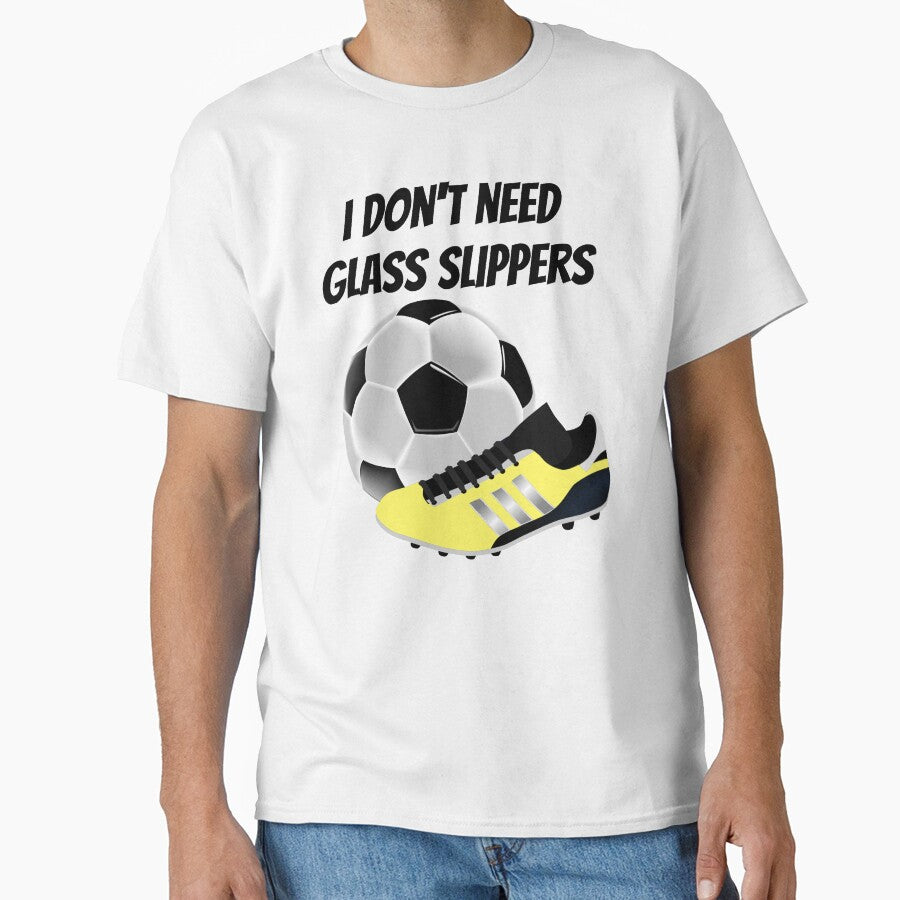 I don't need glass slippers - Soccer girl by Jessi-Sketches