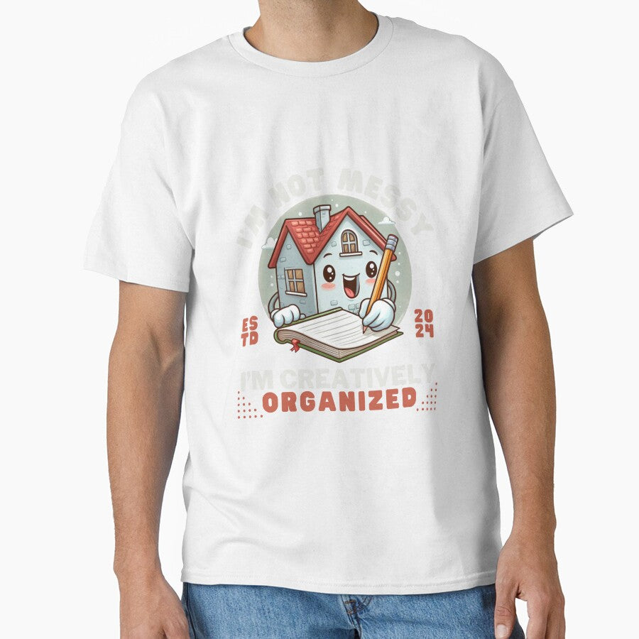 I'm not messy, I'm creatively organized by Peerless-Prime