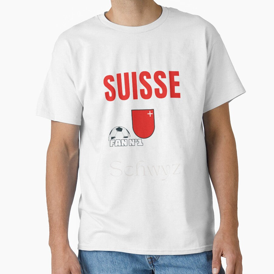 Schwyz fan number one Switzerland football-passion foot by Passionfoot