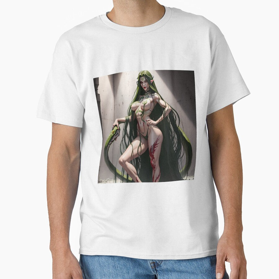Serpentine Seduction: A Medusa Masterpiece by PureSavagery
