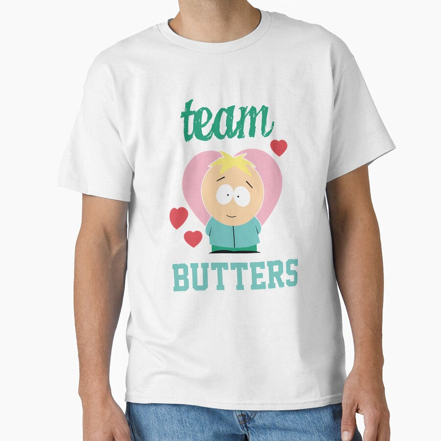 SOUTH PARK TEAM BUTTERS UNISEX by ljslabxlyv71
