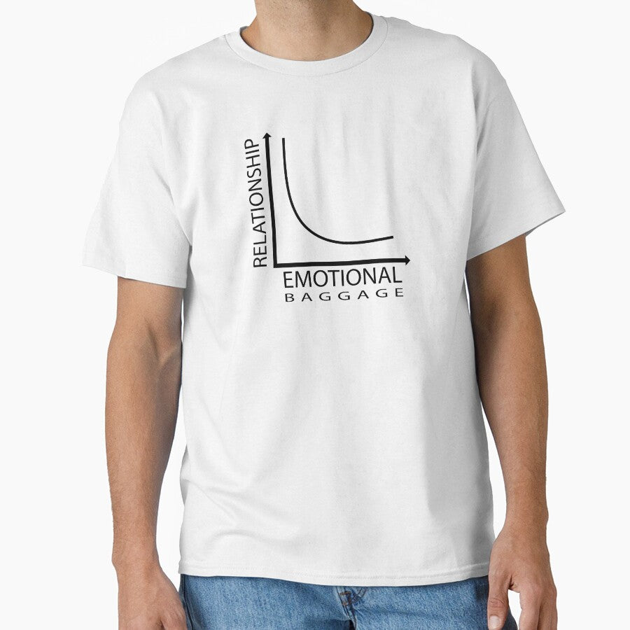 Beautiful T-shirt with simple relationship formula by d3signwithlove