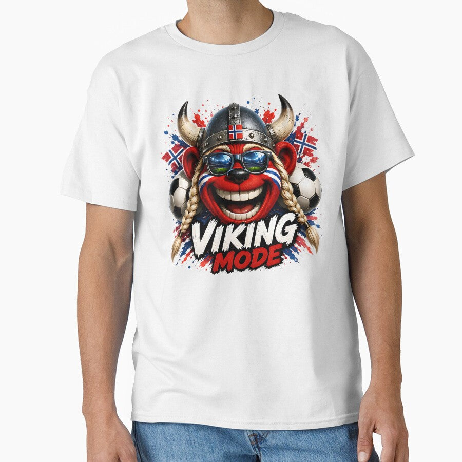 Norway World Cup 2026 – Viking Football Fan by WabiSabiSjak