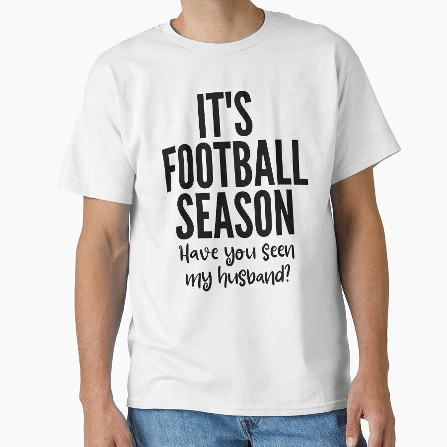 It's football season. Have you seen my husband? by TheGreenGoat