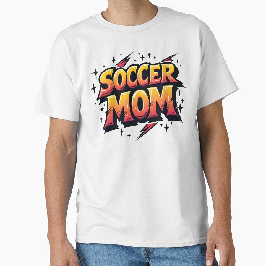SOCCER MOM by RadDadMotoGear