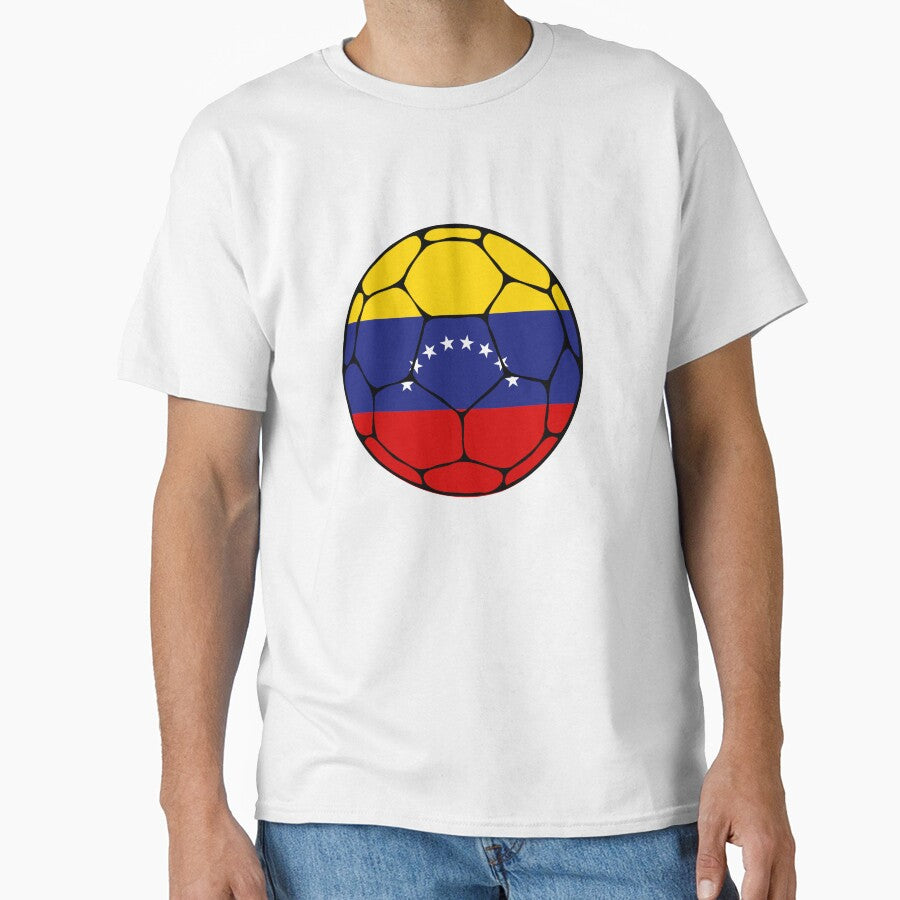 Venezuela Soccer Ball by ehgraphics15