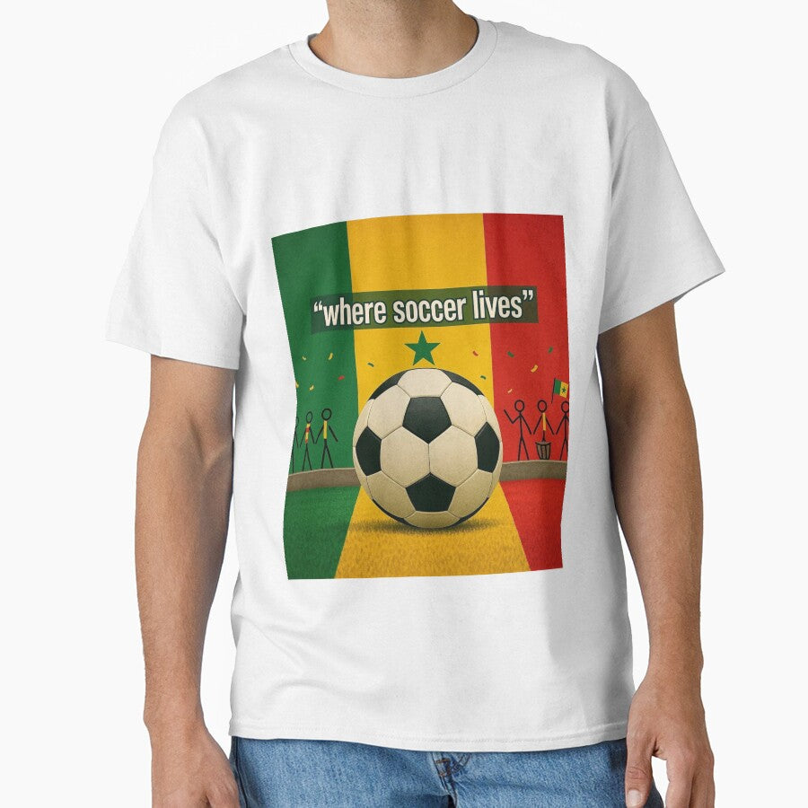 Where Soccer Lives - Senegal by Endeva4eva