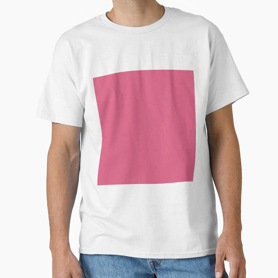 Plain Solid Color Peach Pink Vivid Pink Magenta  (C10 M80 Y30) by mimihuang creations