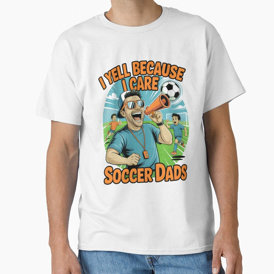 Yell Because I Care Soccer Dads by box-artshop