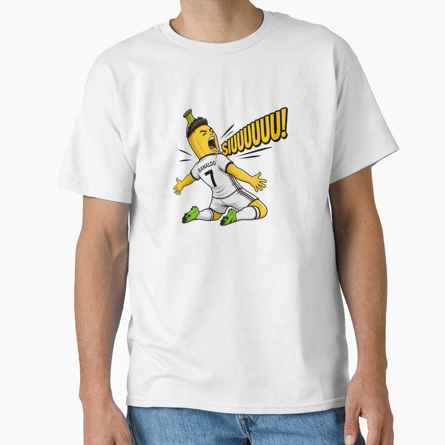 Funny Banana Soccer Player Meme by MonkiFlipp