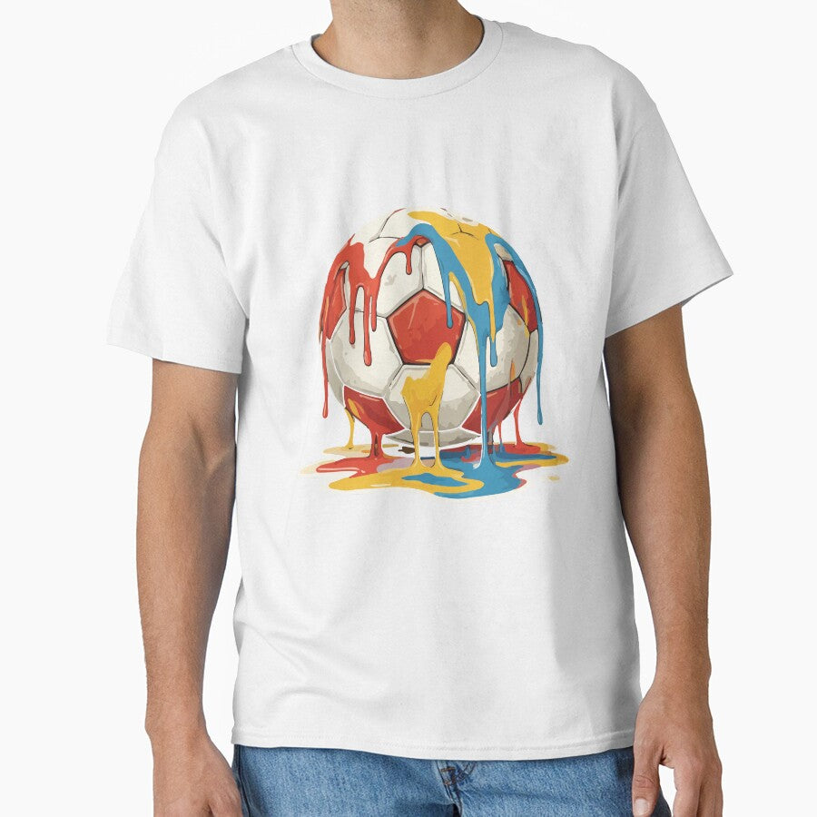 Soccer Lover Gift for Players Men Women Game Day Football Fan Design by kiralynstration