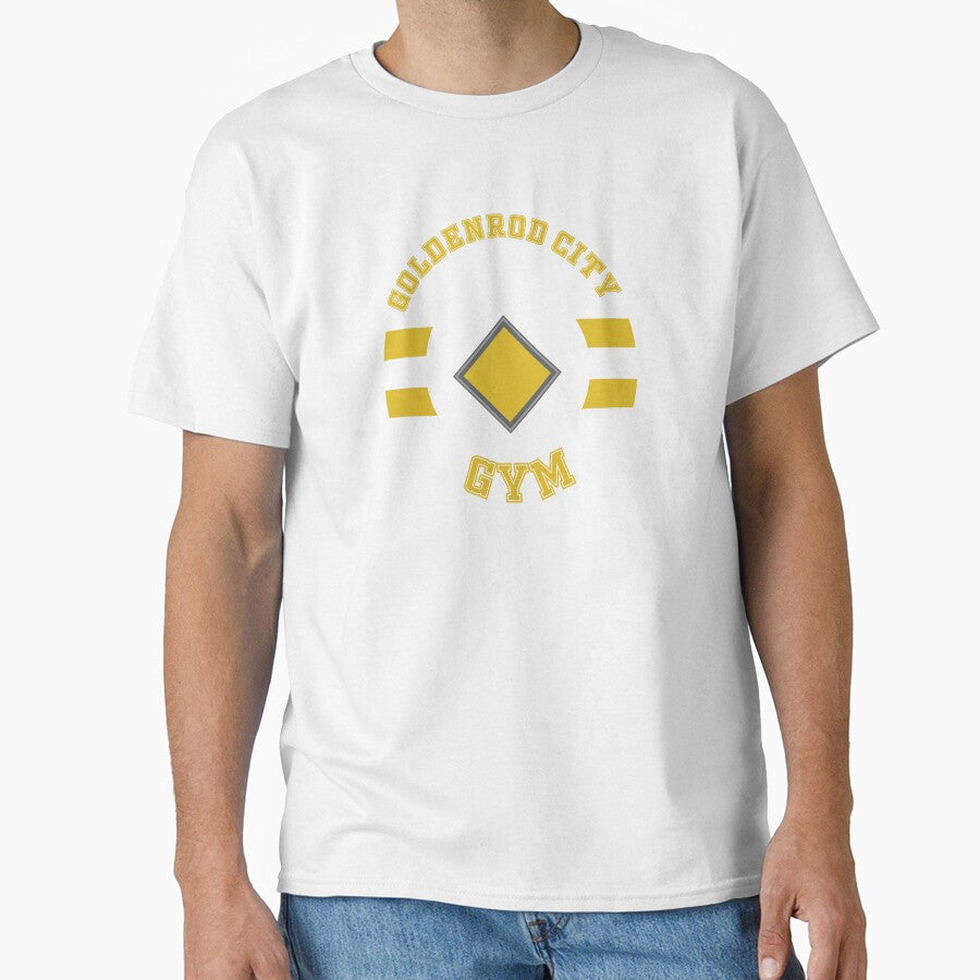 Goldenrod City Gym - Plain Badge by shanemuir5