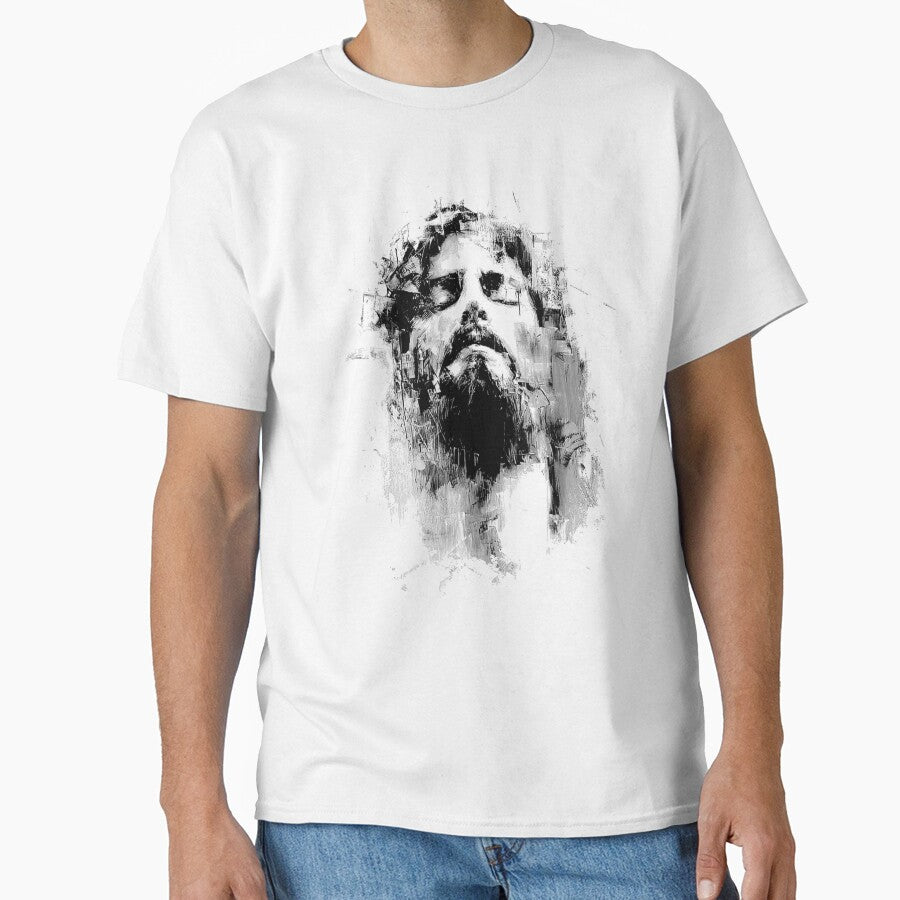 Jesus Christ Shirt – Inspirational Christian Faith Graphic Tee by tgt6746