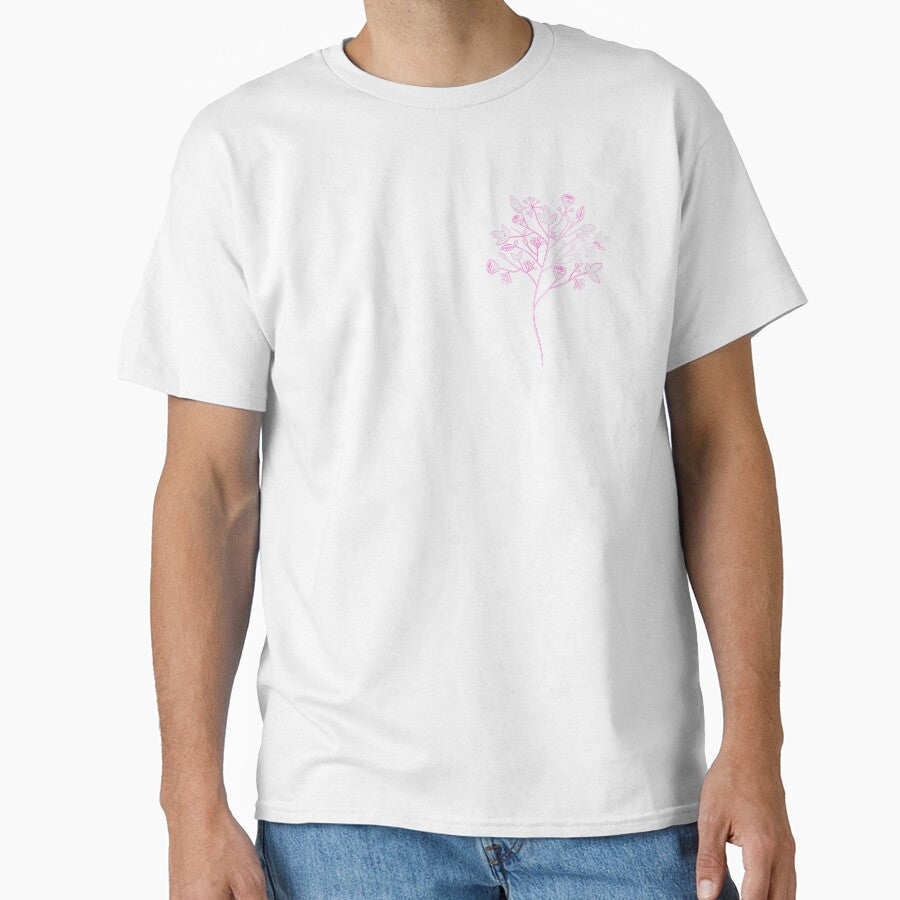 Sketched Tree - Pink by abusygirl