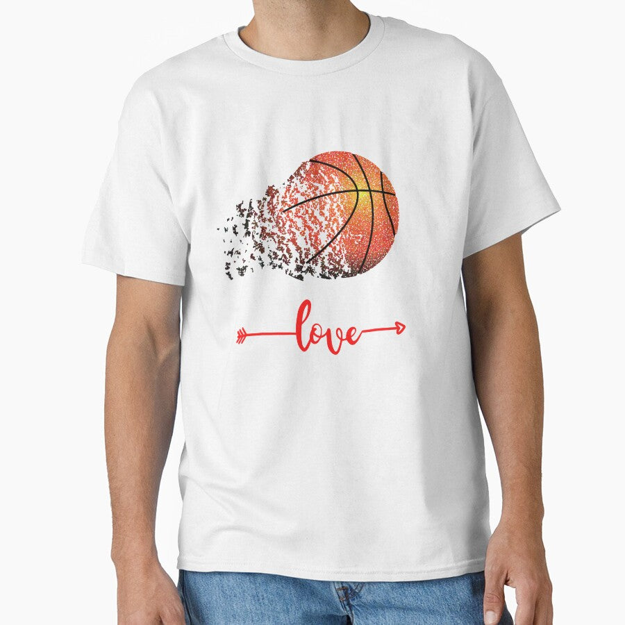 Basketball is Valentine by Sam Artist