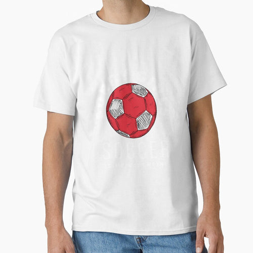 "Sorry Girls, Soccer is My Valentine" - A Humorous Tee for Soccer Lovers-  Celebrate Valentine's Day in Style by zakibenj