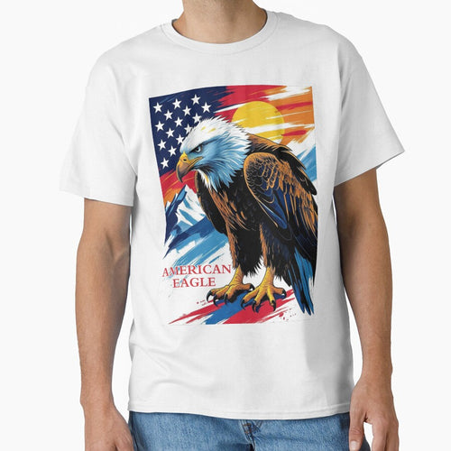 American eagle USA by Red Fox