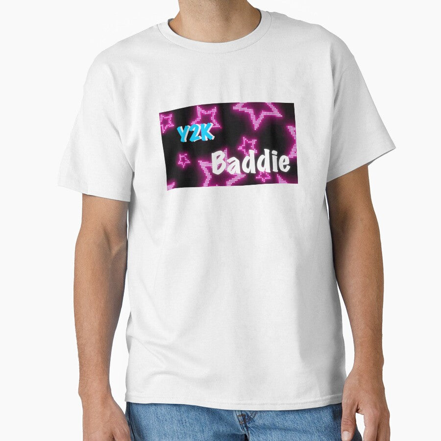 Y2K Baddie Blue Sticker Year 2000 Baddie Blue Sticker by OneCatShop
