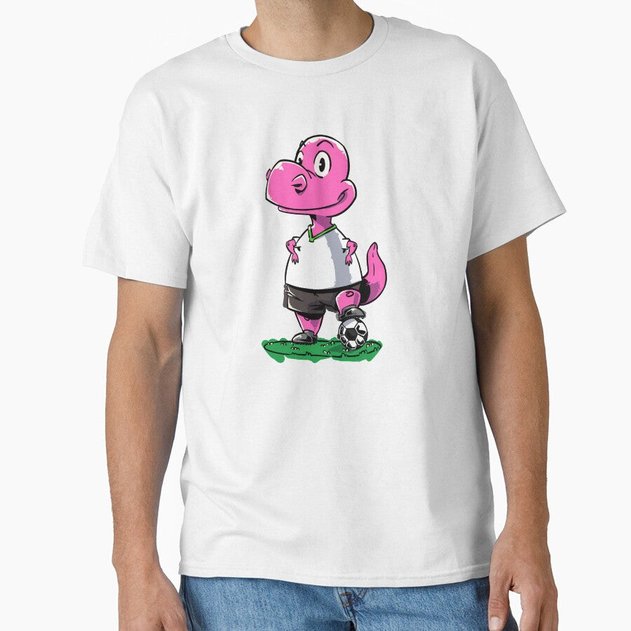 Soccer Dinosaur Girl by iHeartDinosaurs