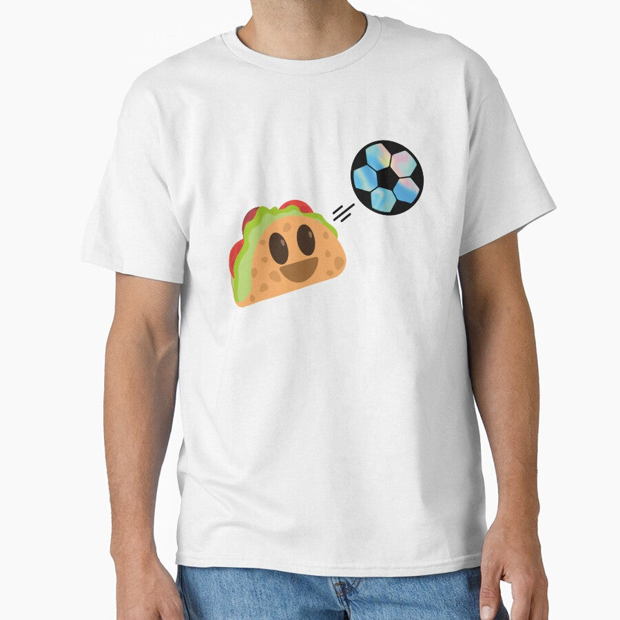Holographic Football Tacos | Gift Ideas | Soccer Hologram by Fluffy-Vectors