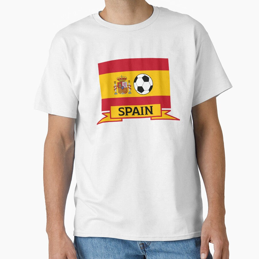 Spain soccer fans by Colorfulman