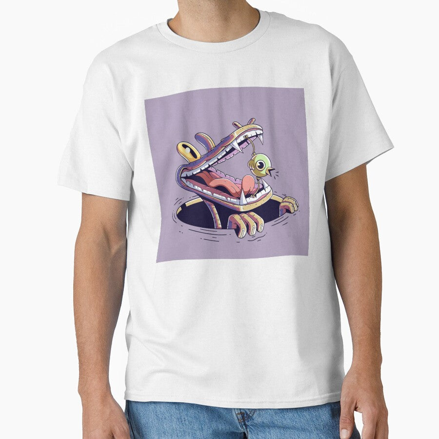 Stylish Crocodile Bird by Peekonet