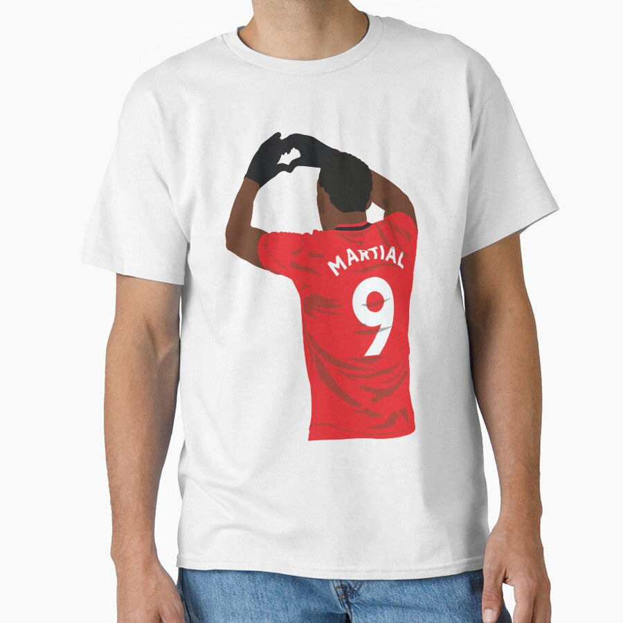 Anthony Martial Heart by Hevding
