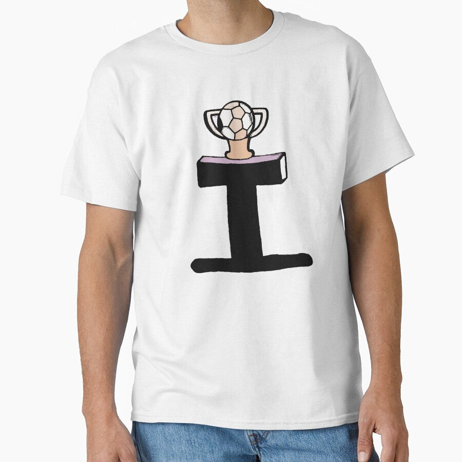Tournament Trophy Football Monogram T Team Style by xmoudx
