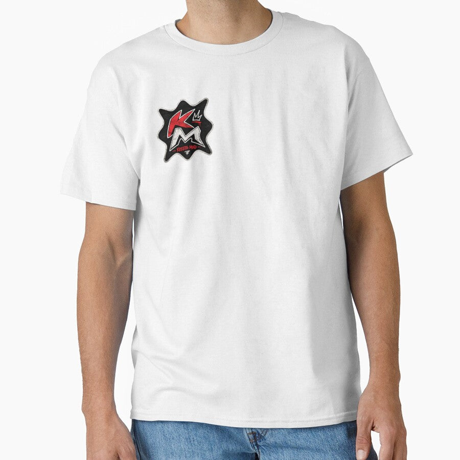 Kreepa Mind KM Logo — Streetwear Graphic by KreepaMInd