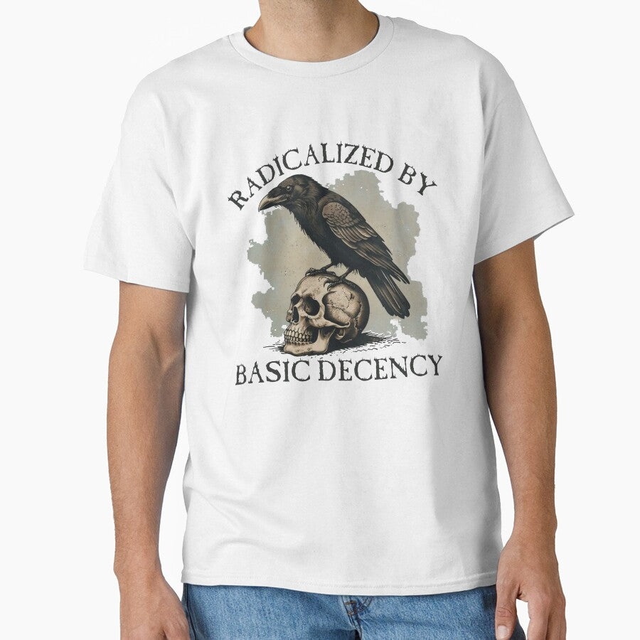 Radicalized By Basic Decency Crow by bethanyrodgers6