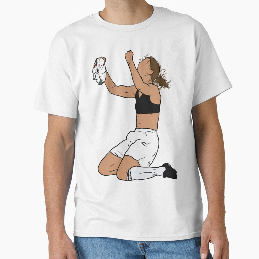 Brandi Chastain Iconic Celebration by RatTrapTees