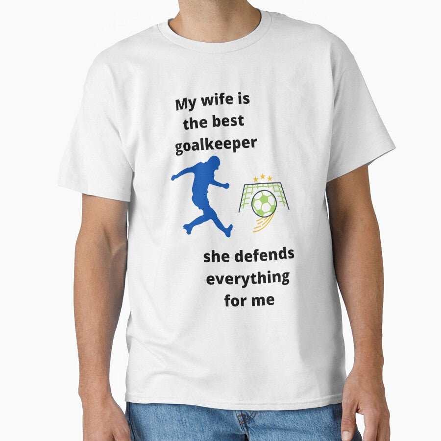 Goalkeeper,Soccer,Wife,Ball,Saves,Defense. by LjuboDesign