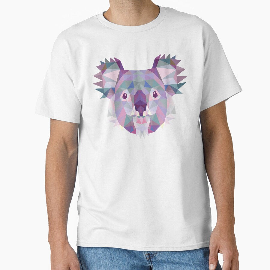 Koala Head Polygon by Fairyjam