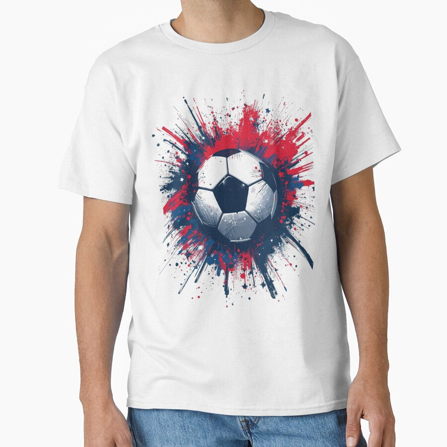 Game Day Football Vibes – Soccer Fan Design by Pigmentra