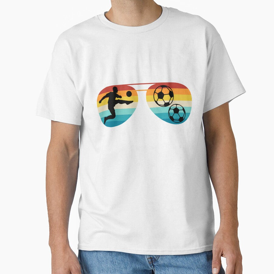 Soccer Mom, Soccer Player, Soccer Team Retro Aviator Sunglasses, Soccer Coach by ShoniwDesigns