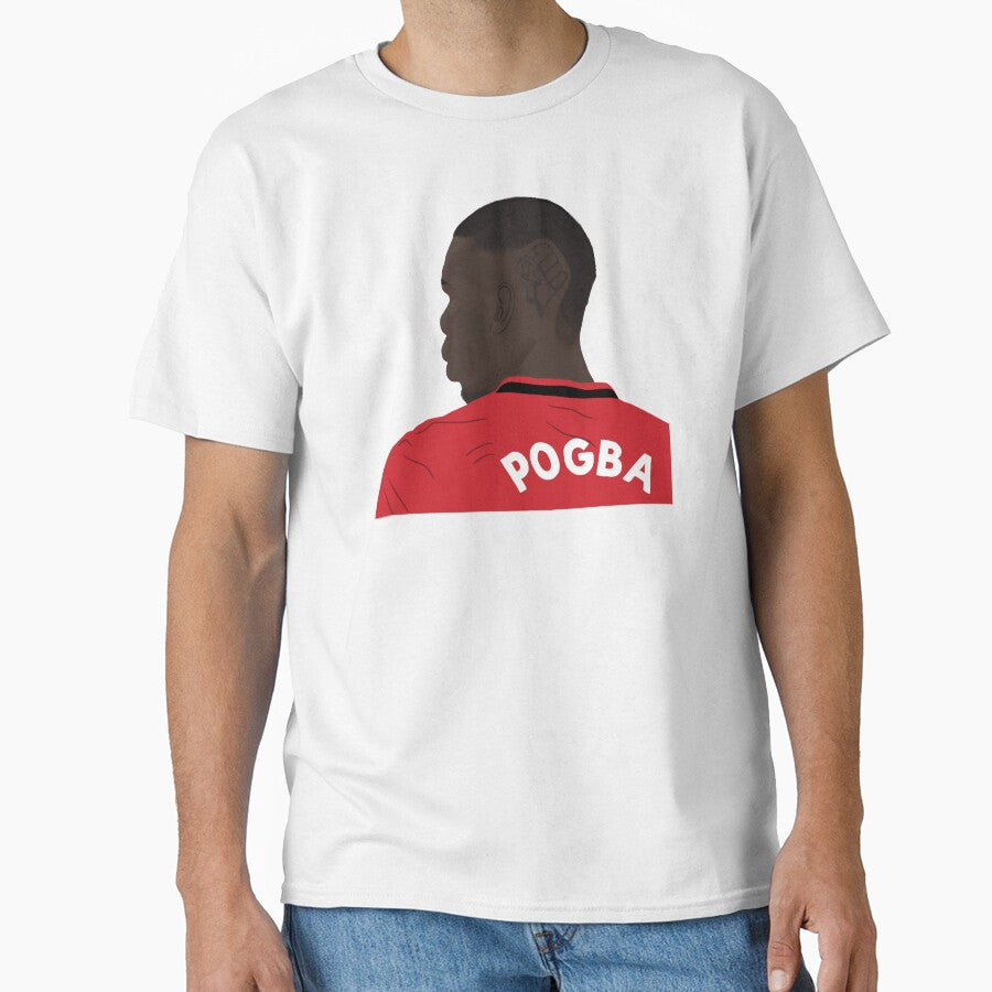 Paul Pogba Black Power Fist Hair MUFC 2 by Hevding