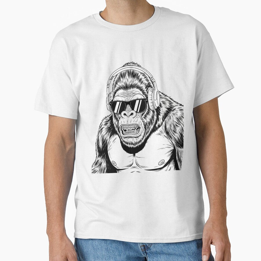 Monkey loves fun and music. by SmileShopAJ