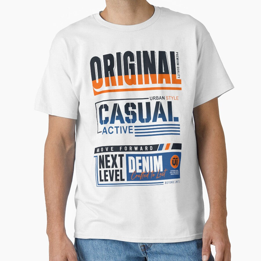 Original Premium Quality Urban Style Casual Active Next Level Denim by KLERIKSTORE