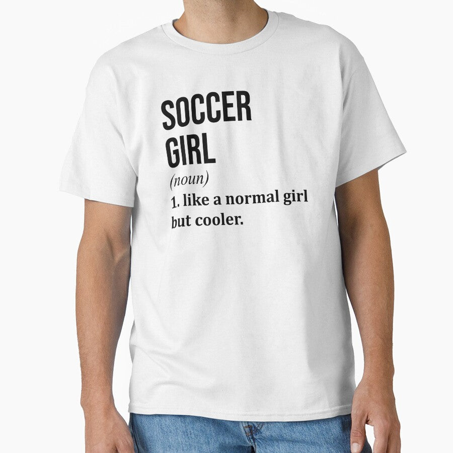 Soccer Girl Definition by XCIV