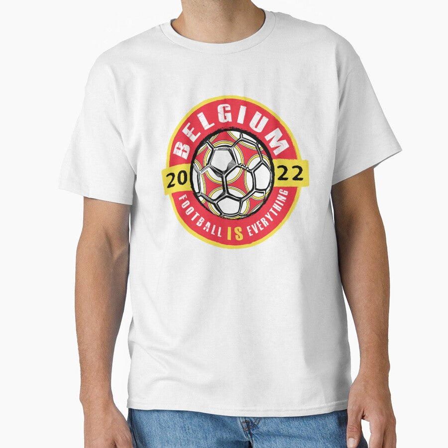 Football Is Everything - Belgium 2022 Vintage by FOOTBALL IS EVERYTHING
