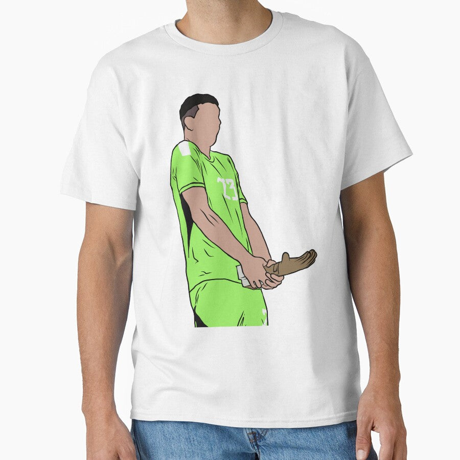Emiliano Martinez Funny Celebration by RatTrapTees