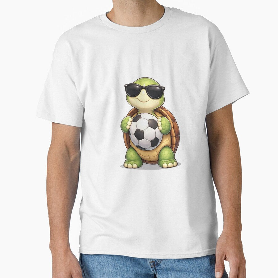 Turtle Soccer Player by Icareis-Studios