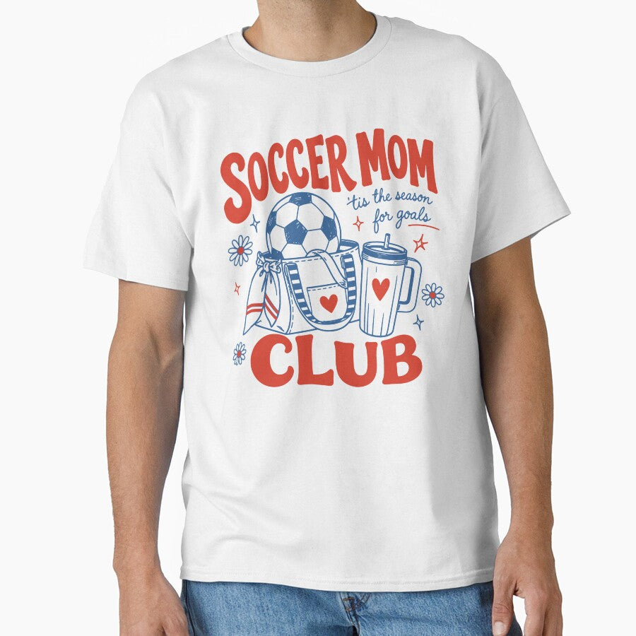 Soccer Moms Club Game Day Baller Mom Mothers Day by gunaone-design