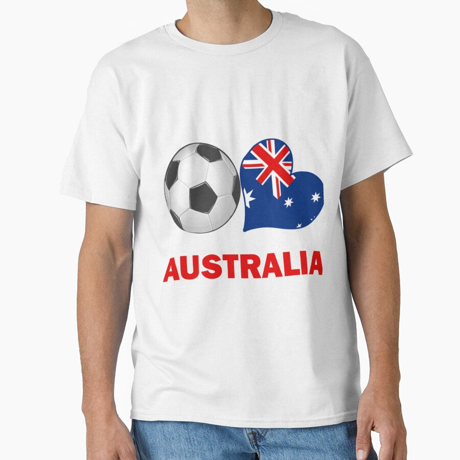 Australia Soccer Fan by VaughnCasper