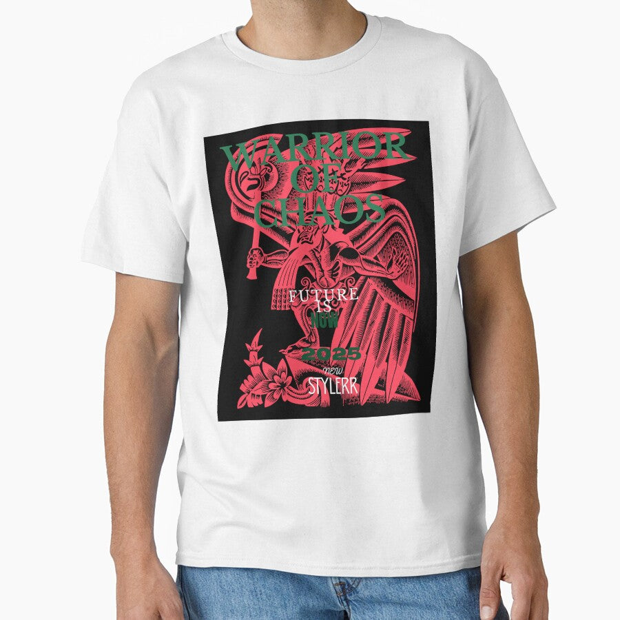 POWER OF CHAOS NEW STYLERR 2025-SHIRT T-SHIRT by NewStyleRR