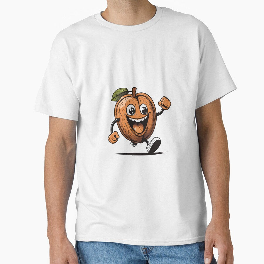 The walnut is smiling "Joyful Nut" by Firas Aljazzar