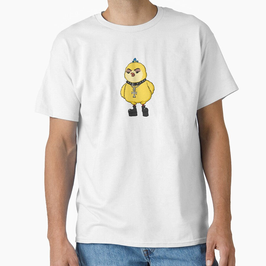 Goth Chick - Cute animal pun stickers, t-shirts etc. by SimonCardew